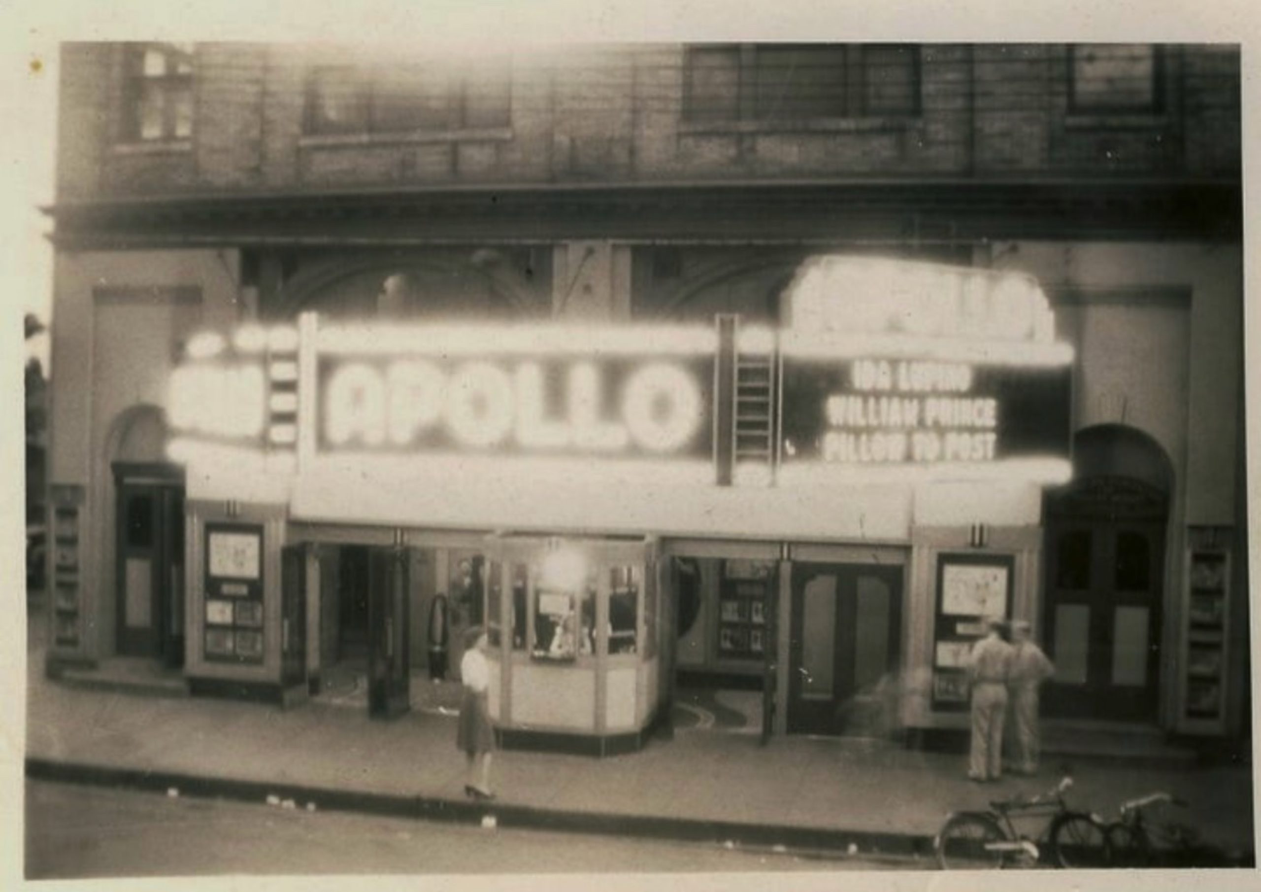 The Apollo Theatre in Martinsburg, circa 1930
